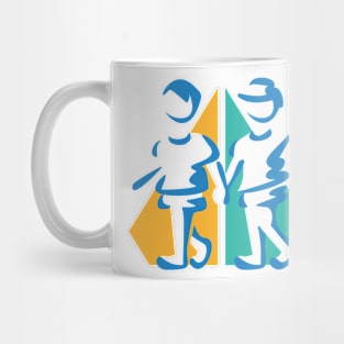 Kids Camping Mug